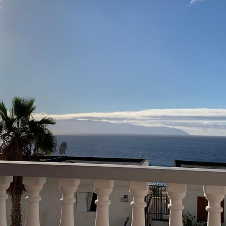 Ocean Pearl, Luxurioeses Haus, Meerblick, Grosse Sonnenterrasse, Teneriffa Sued, Los Gigantes, 600M Zum Strand, 200M Zum Ort, Ruhig Acantilado de los Gigantes Dış mekan fotoğraf