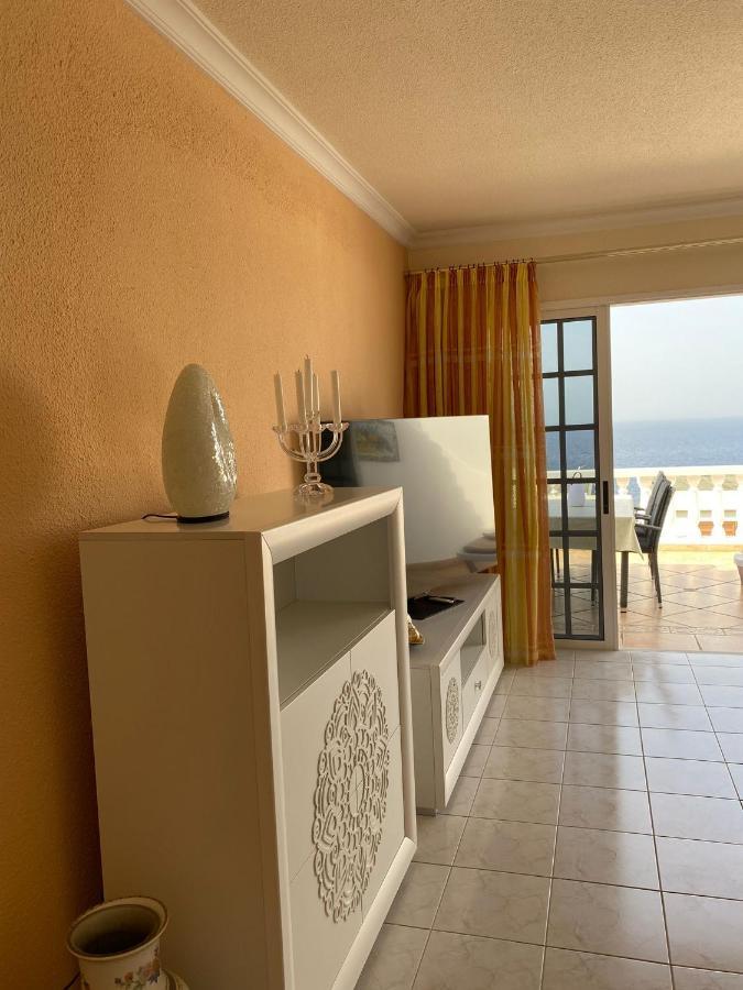 Ocean Pearl, Luxurioeses Haus, Meerblick, Grosse Sonnenterrasse, Teneriffa Sued, Los Gigantes, 600M Zum Strand, 200M Zum Ort, Ruhig Acantilado de los Gigantes Dış mekan fotoğraf