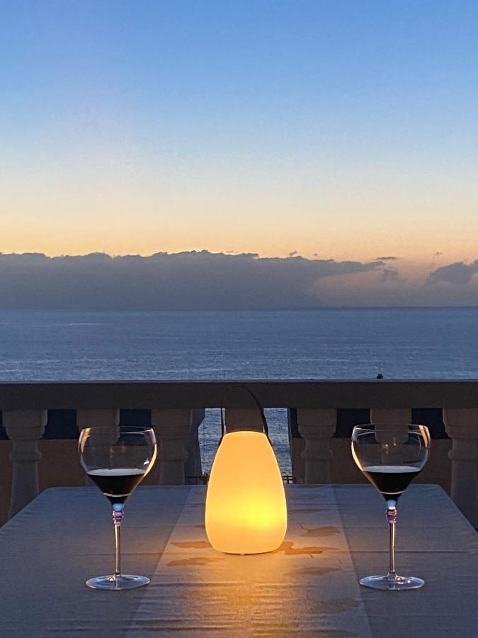 Ocean Pearl, Luxurioeses Haus, Meerblick, Grosse Sonnenterrasse, Teneriffa Sued, Los Gigantes, 600M Zum Strand, 200M Zum Ort, Ruhig Acantilado de los Gigantes Dış mekan fotoğraf