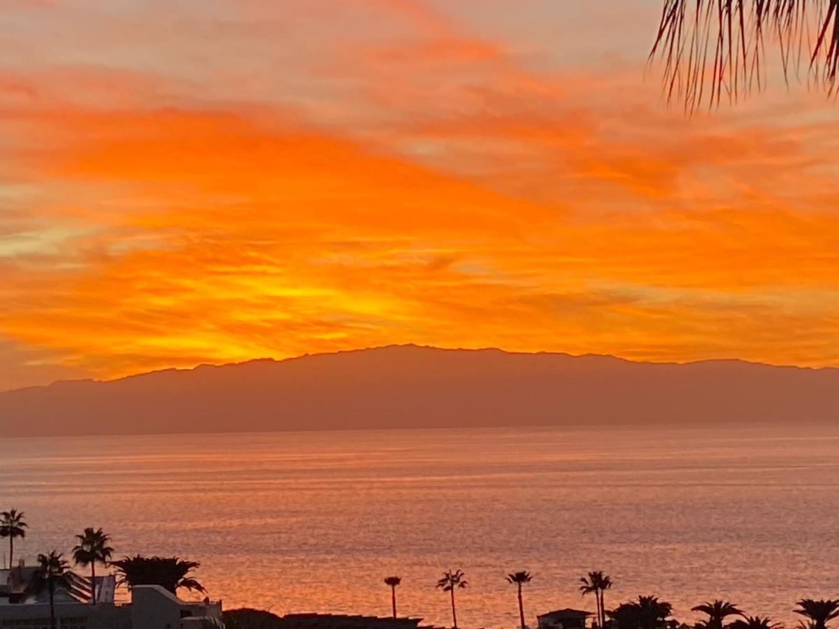 Ocean Pearl, Luxurioeses Haus, Meerblick, Grosse Sonnenterrasse, Teneriffa Sued, Los Gigantes, 600M Zum Strand, 200M Zum Ort, Ruhig Acantilado de los Gigantes Dış mekan fotoğraf