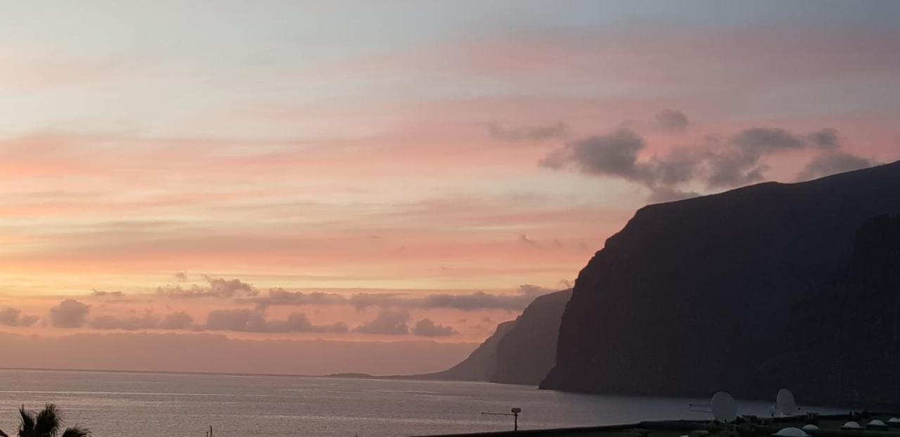 Ocean Pearl, Luxurioeses Haus, Meerblick, Grosse Sonnenterrasse, Teneriffa Sued, Los Gigantes, 600M Zum Strand, 200M Zum Ort, Ruhig Acantilado de los Gigantes Dış mekan fotoğraf