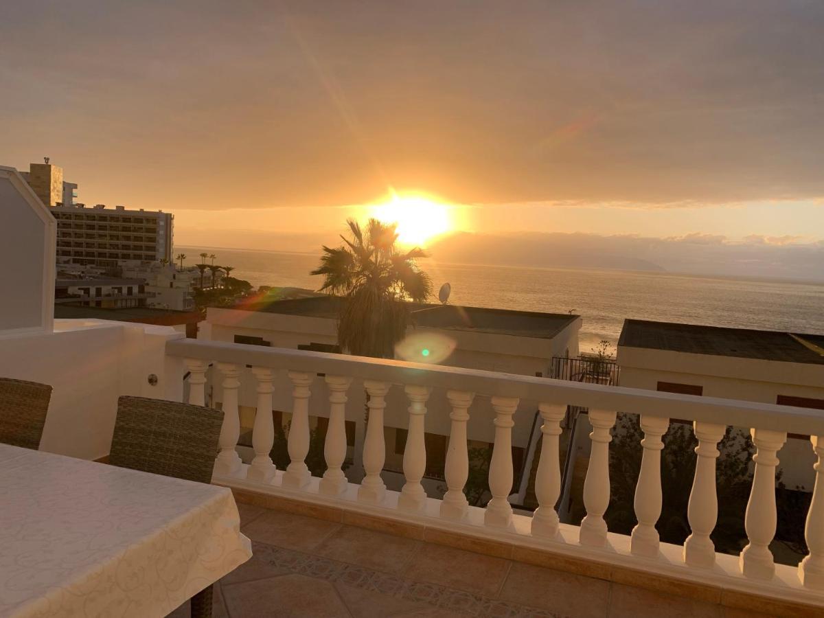 Ocean Pearl, Luxurioeses Haus, Meerblick, Grosse Sonnenterrasse, Teneriffa Sued, Los Gigantes, 600M Zum Strand, 200M Zum Ort, Ruhig Acantilado de los Gigantes Dış mekan fotoğraf