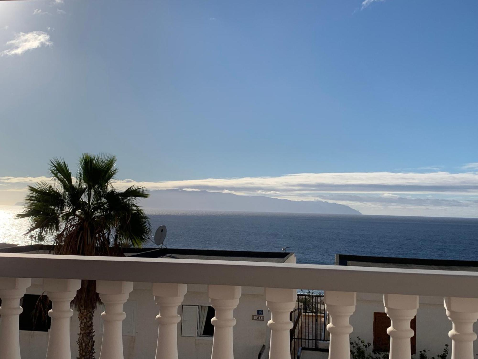 Ocean Pearl, Luxurioeses Haus, Meerblick, Grosse Sonnenterrasse, Teneriffa Sued, Los Gigantes, 600M Zum Strand, 200M Zum Ort, Ruhig Acantilado de los Gigantes Dış mekan fotoğraf