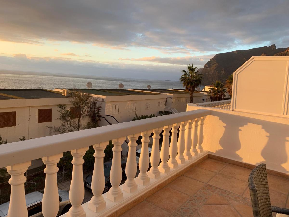 Ocean Pearl, Luxurioeses Haus, Meerblick, Grosse Sonnenterrasse, Teneriffa Sued, Los Gigantes, 600M Zum Strand, 200M Zum Ort, Ruhig Acantilado de los Gigantes Dış mekan fotoğraf